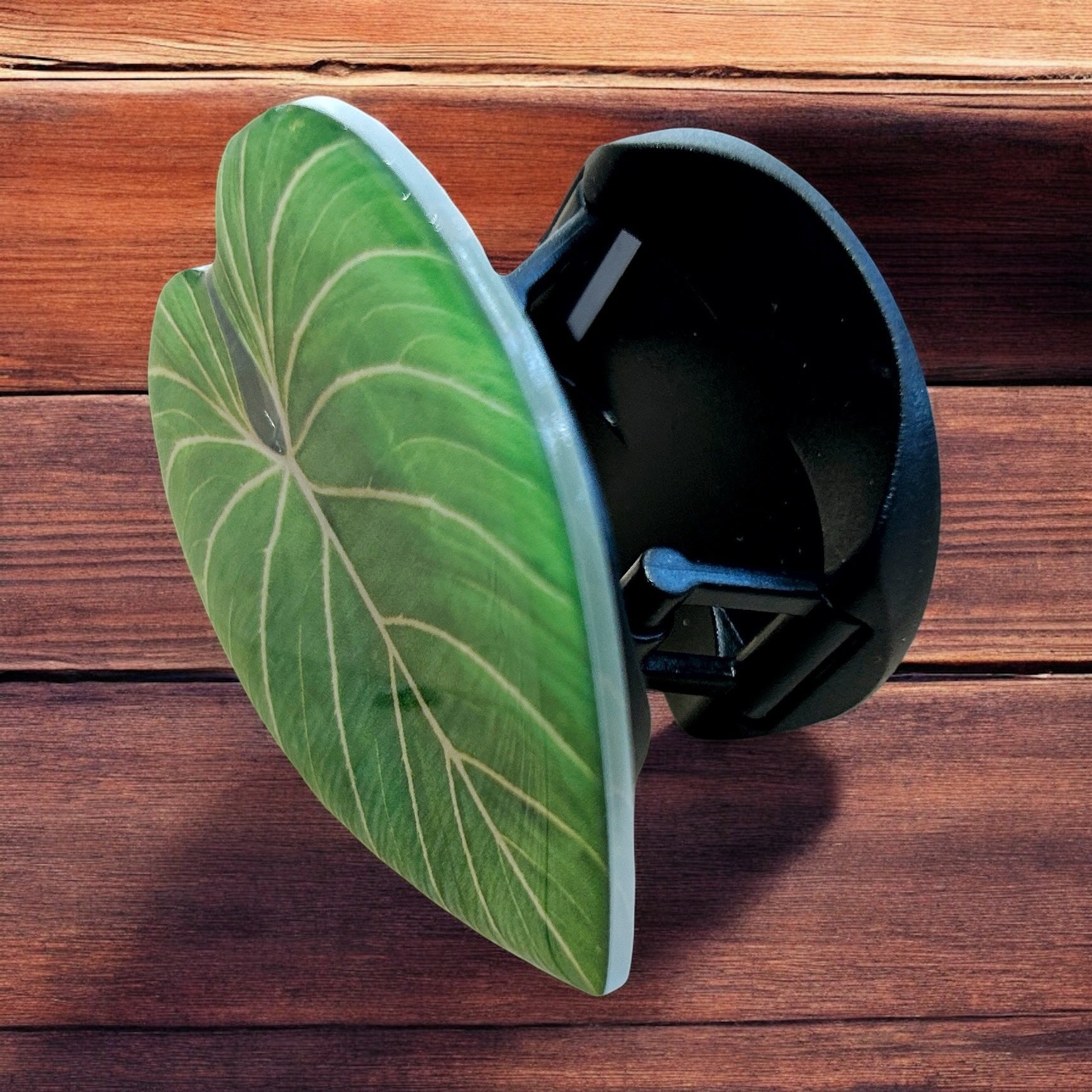 Philodendron Gloriosum Foldable Phone Grip