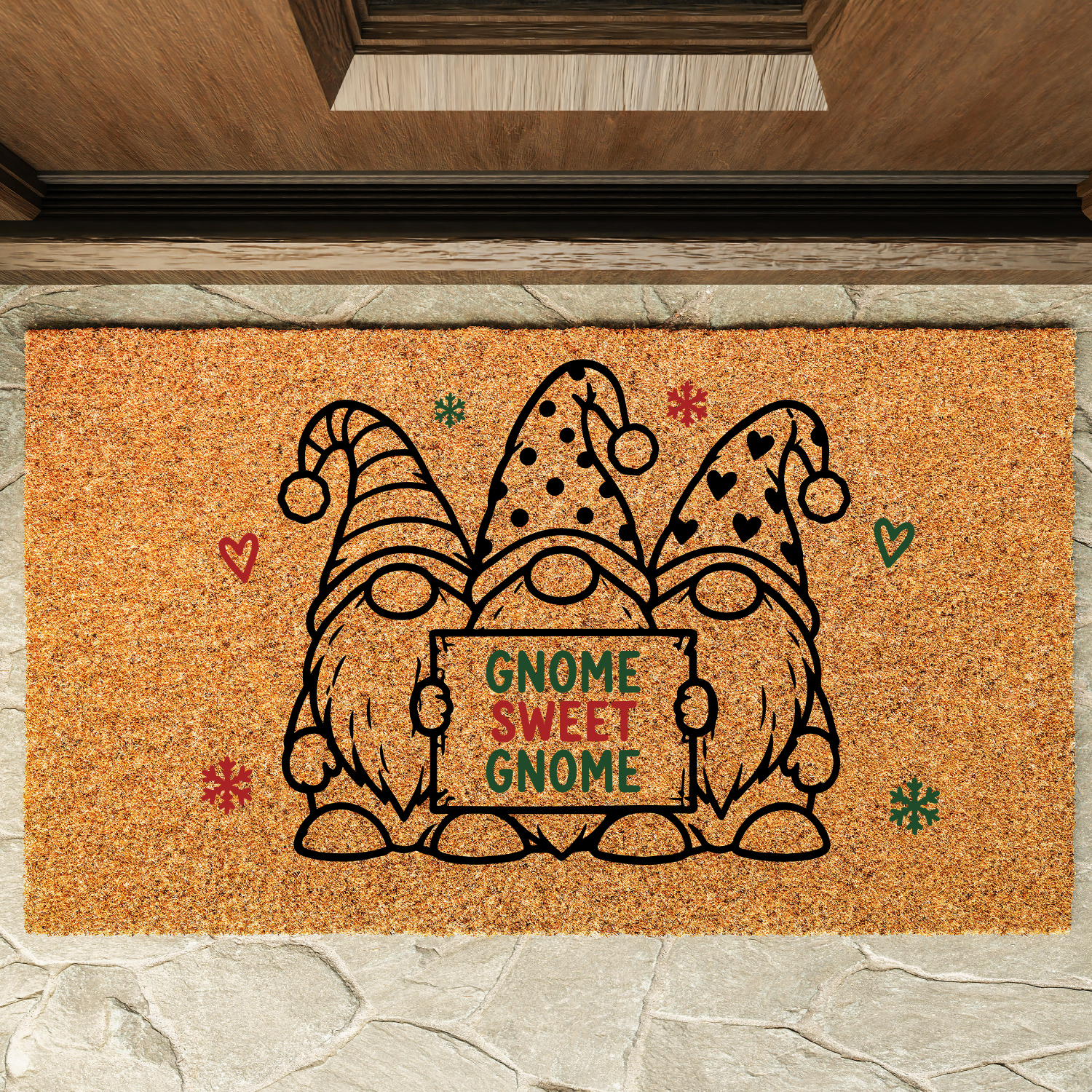 Make Your Own Damn Doormat