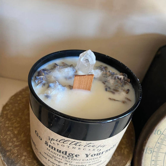 Go Smudge Yourself Soy Wax Candle