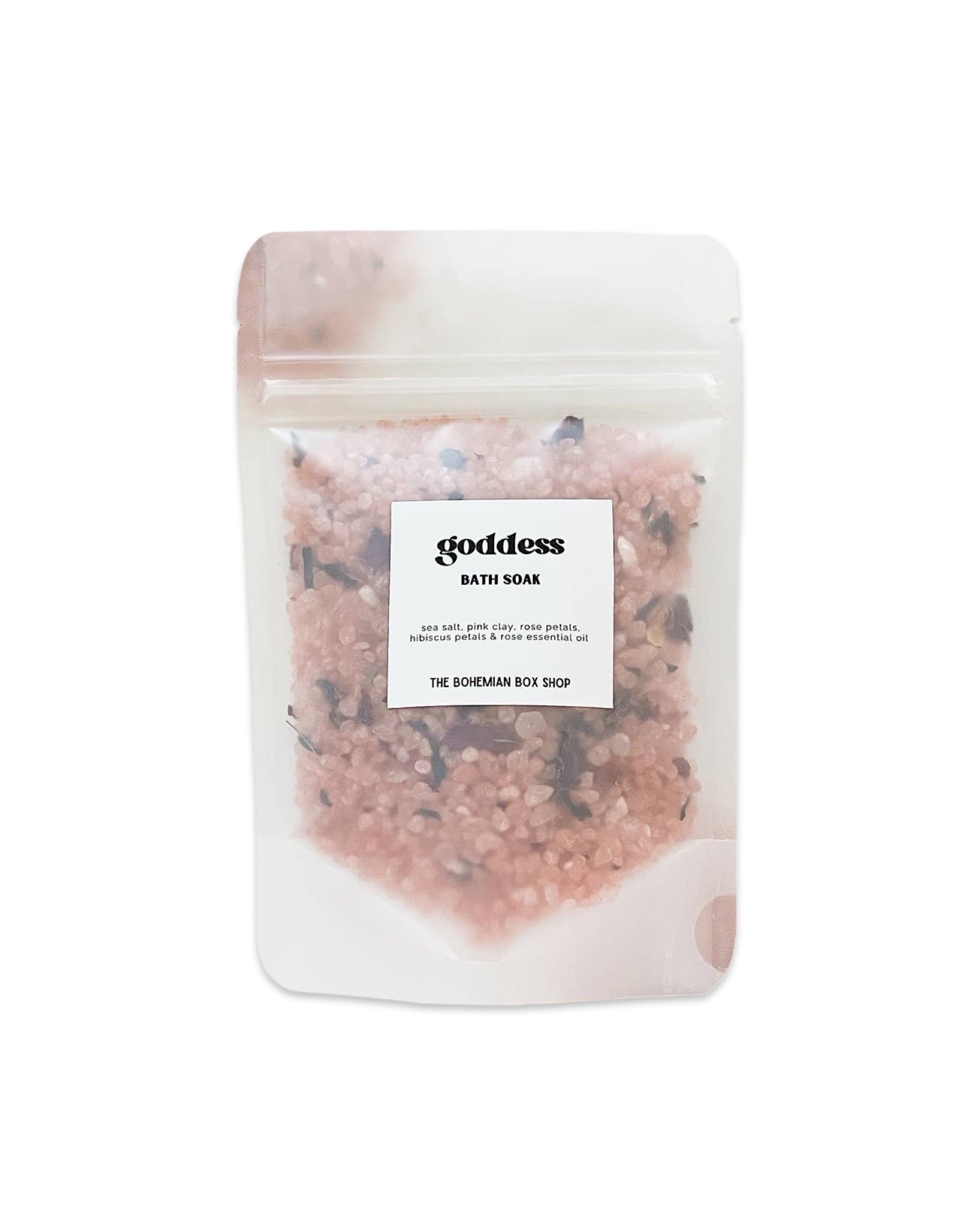 Goddess Bath Soak – Rose & Hibiscus