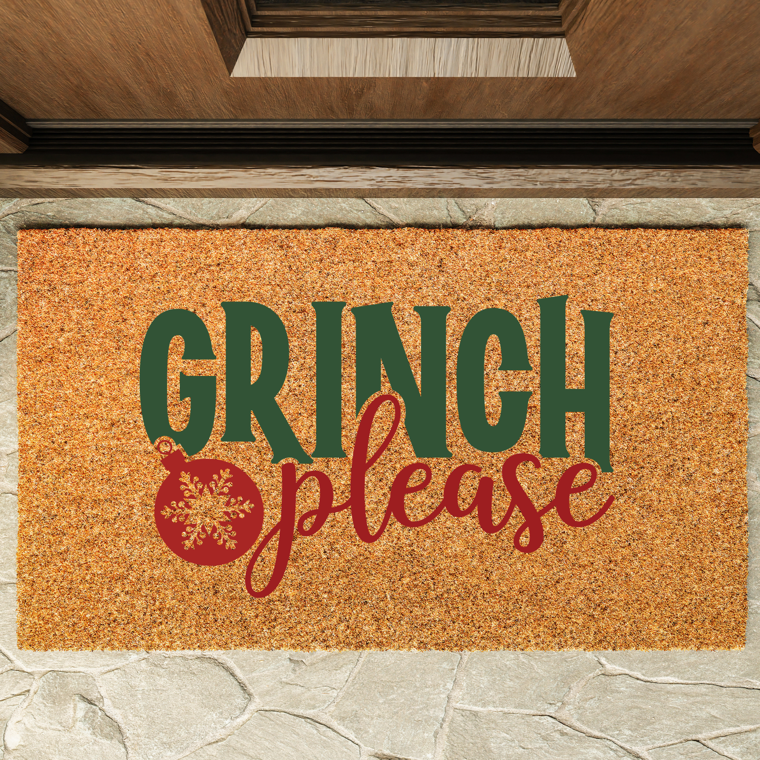 Make Your Own Damn Doormat