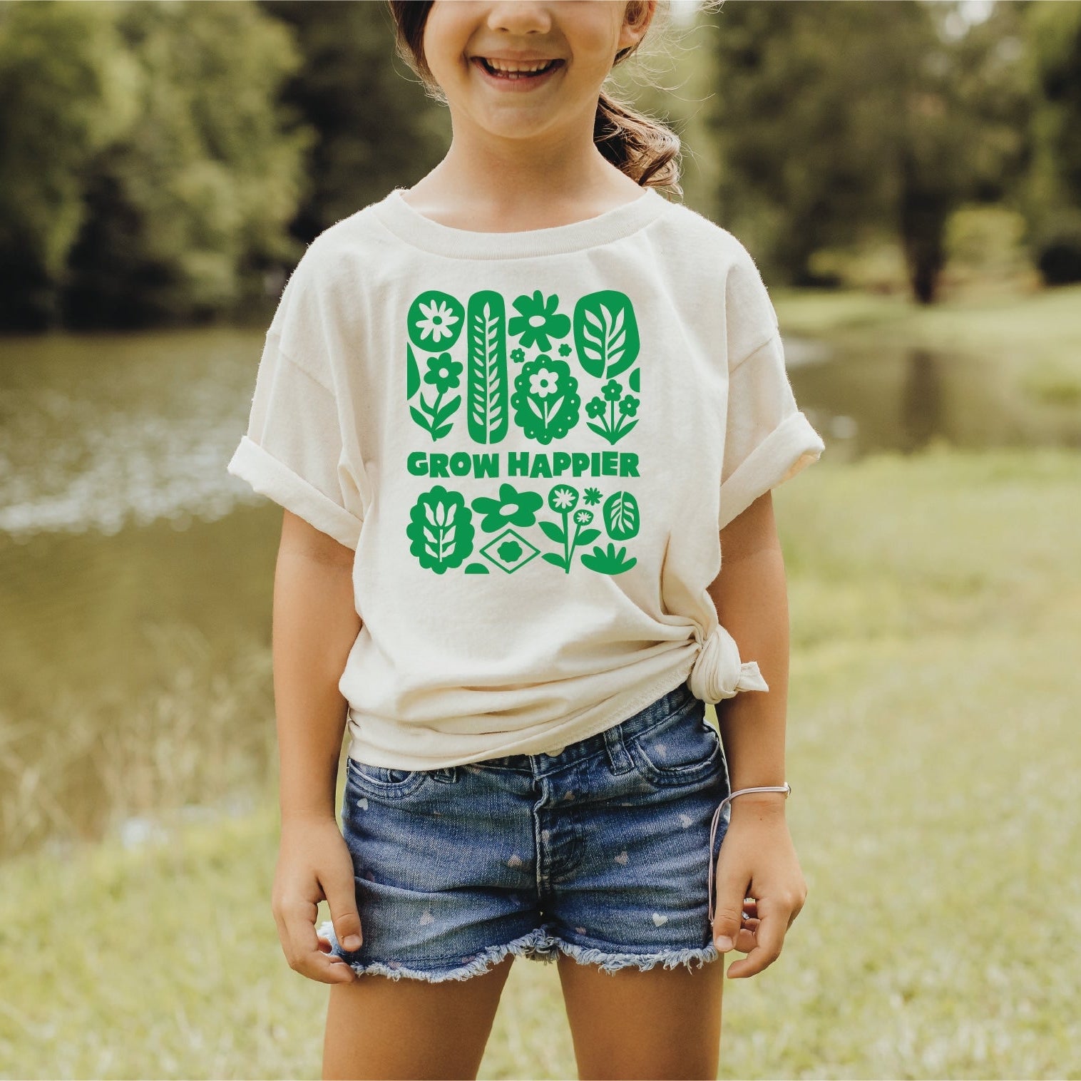 Youth Grow Happier Graphic Tee