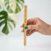 Wood Plant Stakes with Personality