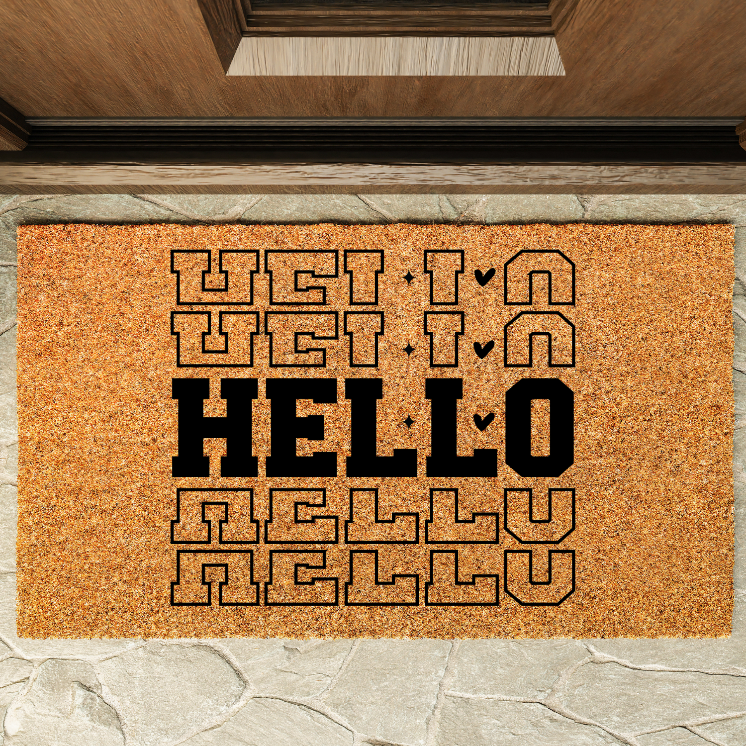 Make Your Own Damn Doormat