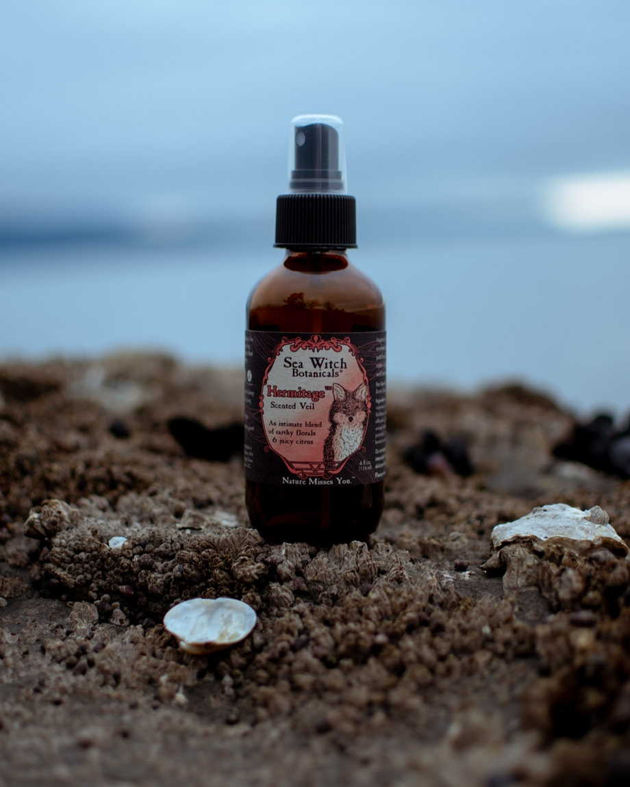 Hermitage Spray Perfume – Sea Witch Botanicals (4oz)