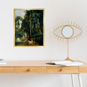 Hot Girl Shit Classical Art Print