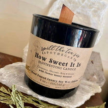  How Sweet It Is Intention Soy Wax Candle