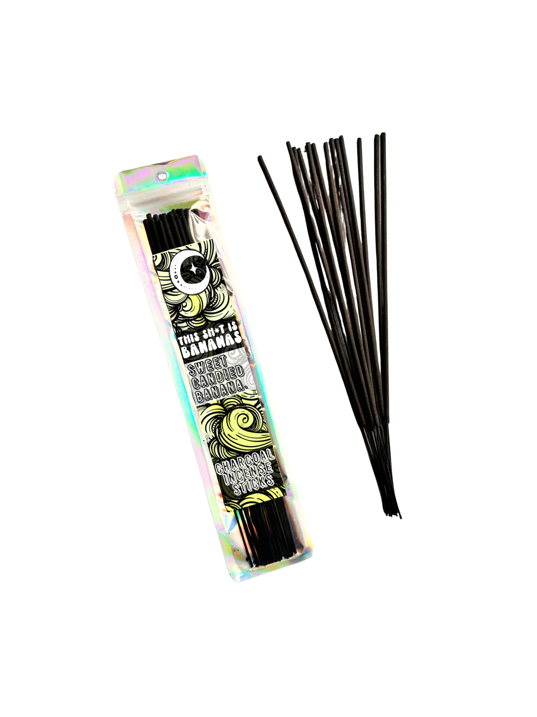 This $hit Is Bananas Charcoal Incense Sticks