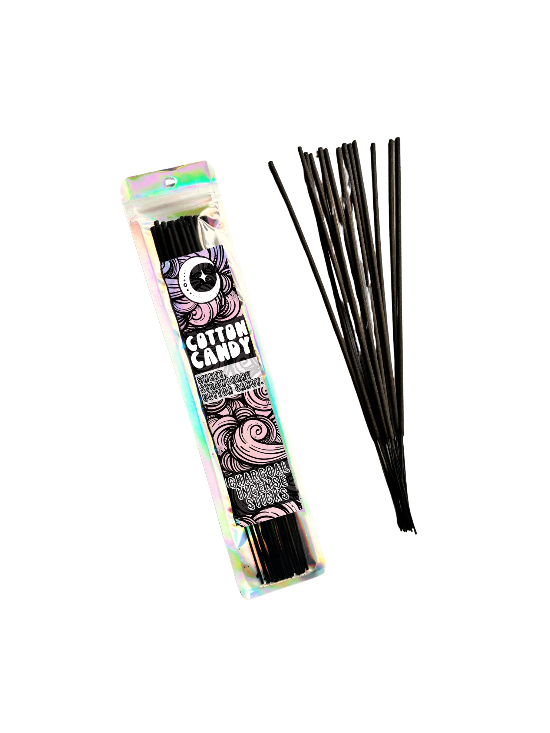Cotton Candy Charcoal Incense Sticks