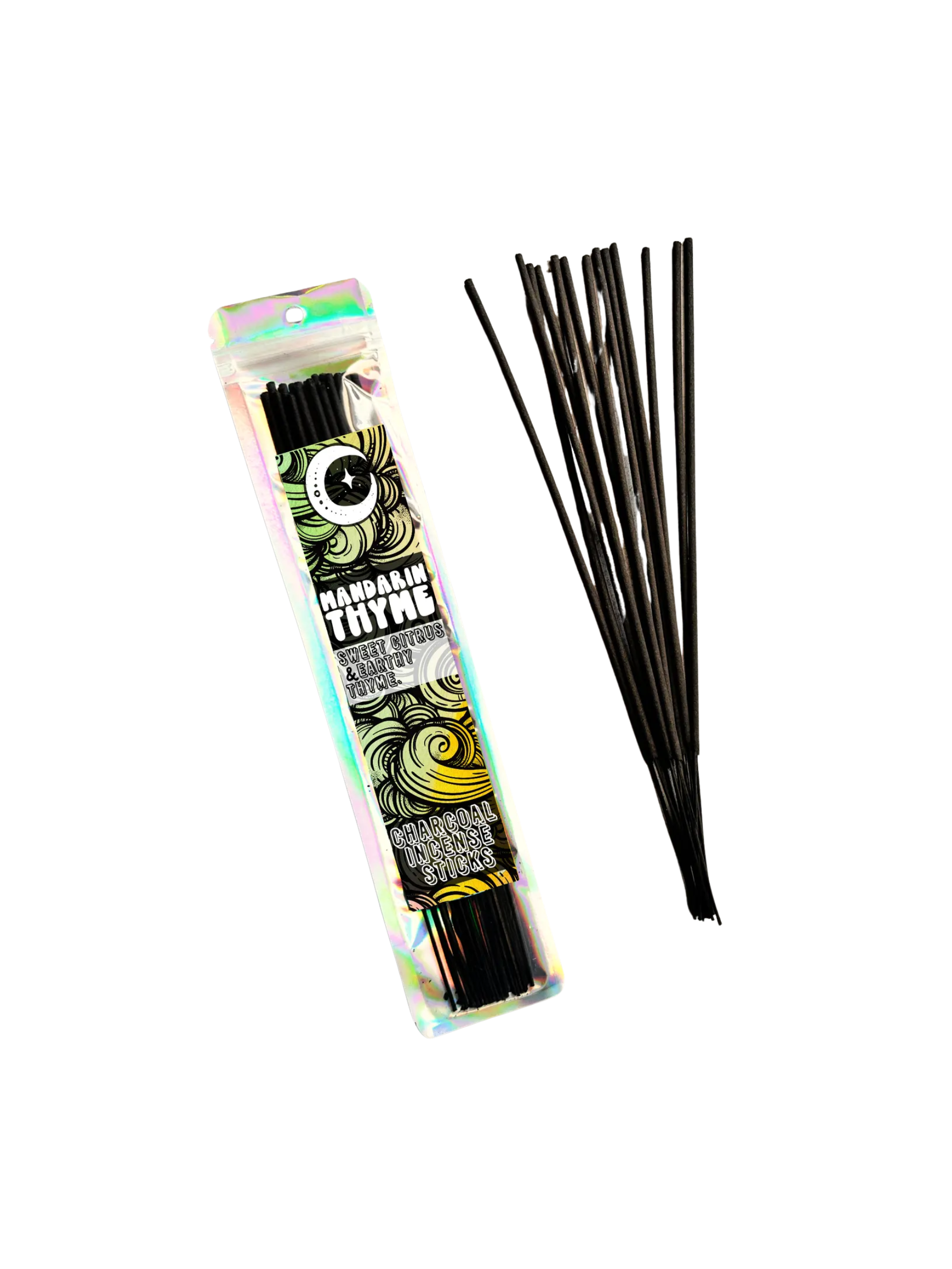 Mandarin Thyme Charcoal Incense Sticks