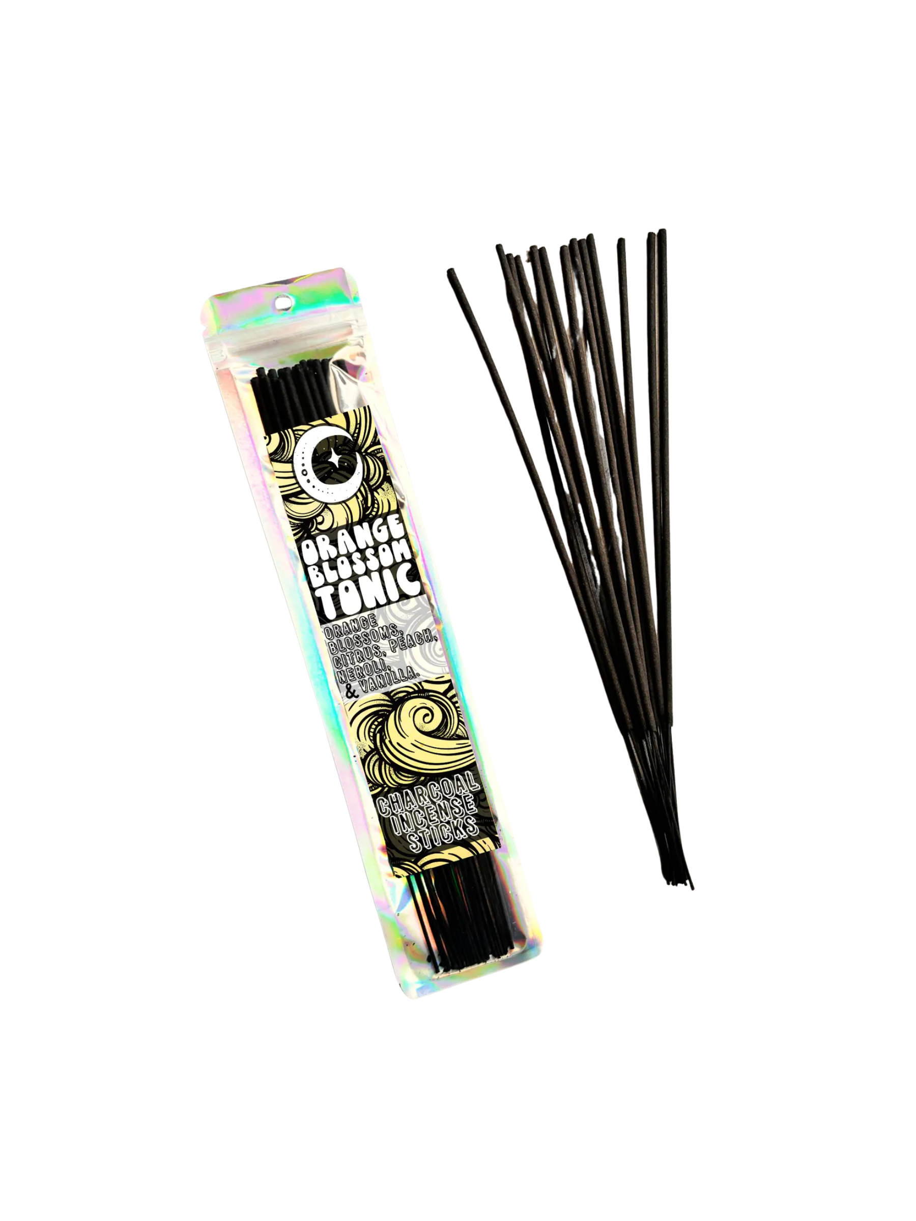 Orange Blossom Tonic Charcoal Incense Stick