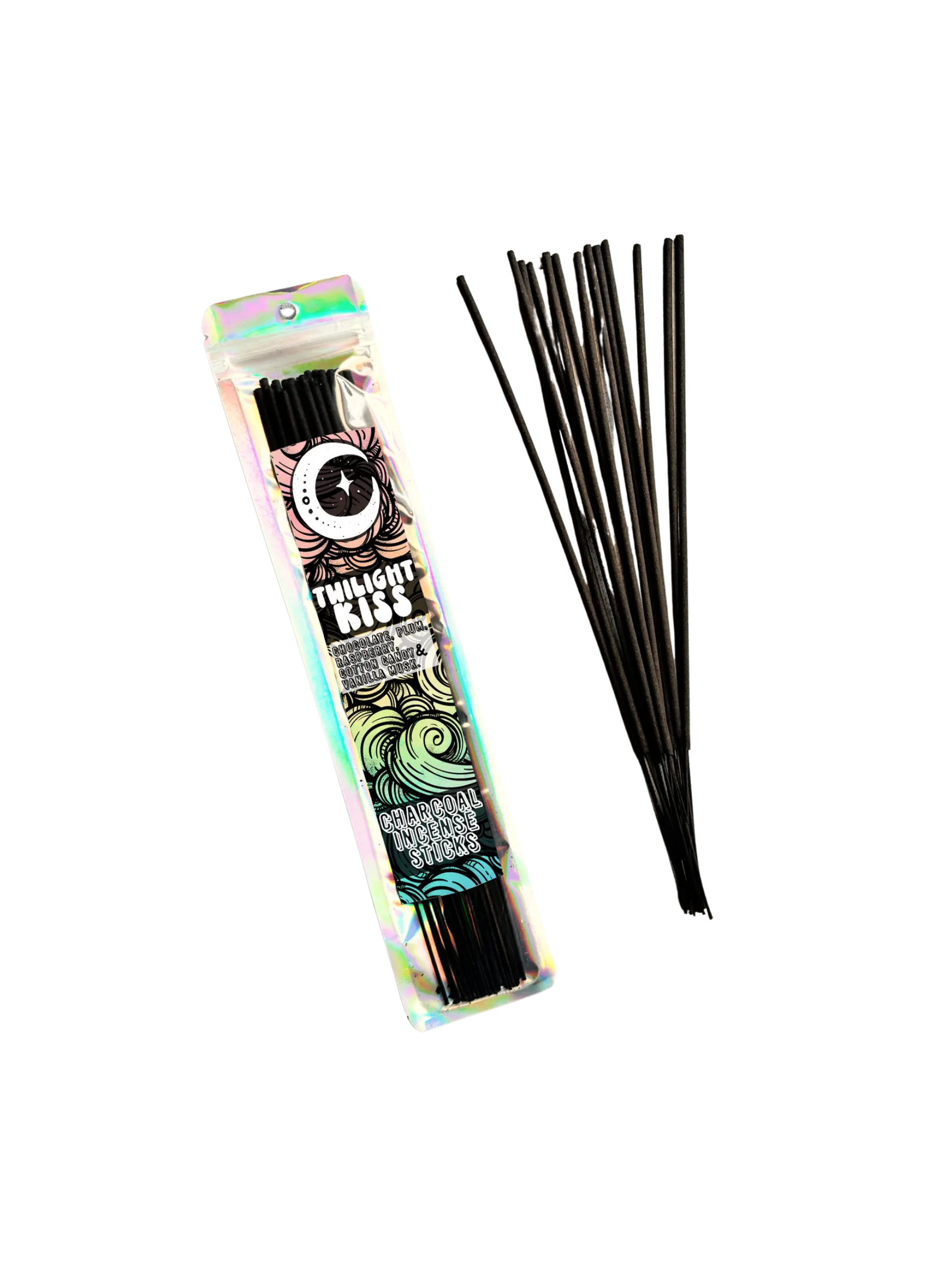 Twilight Kiss Charcoal Incense Sticks