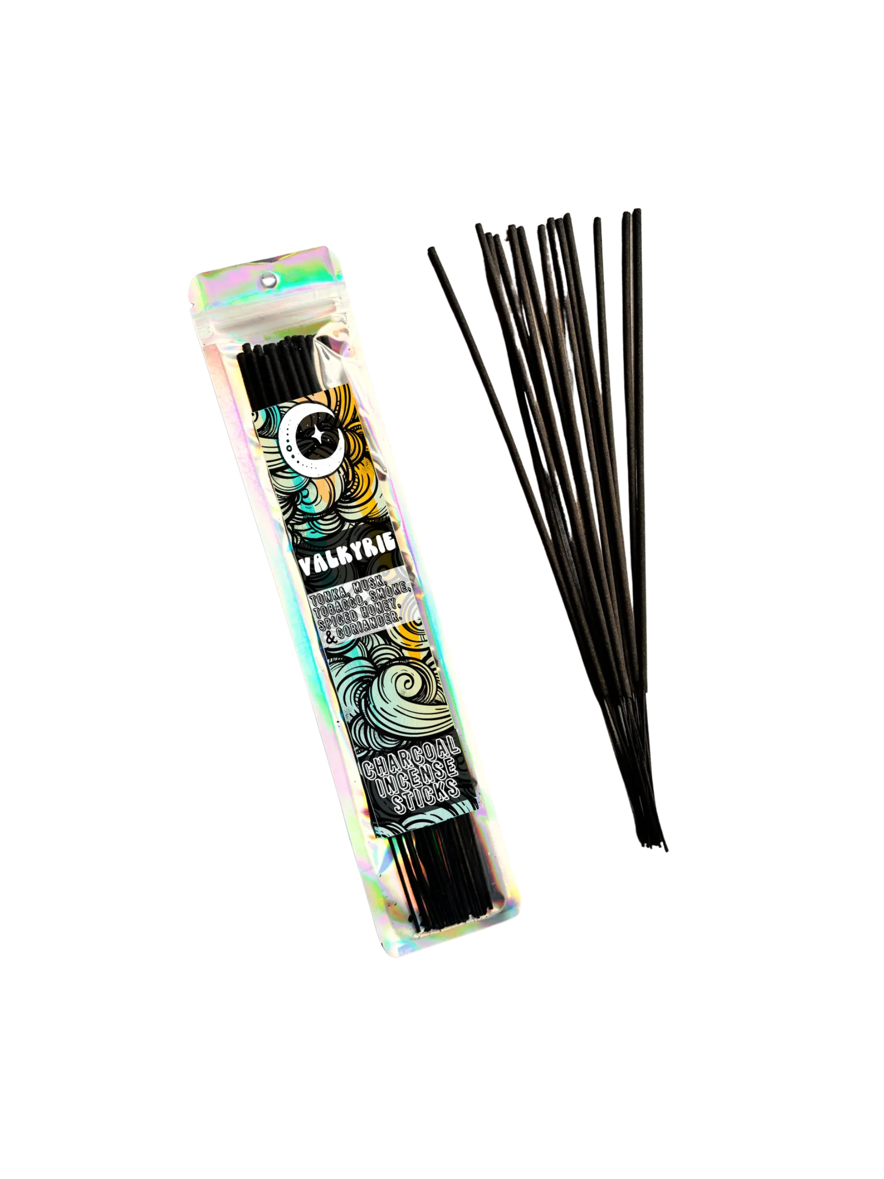 Valkyrie Charcoal Incense Sticks