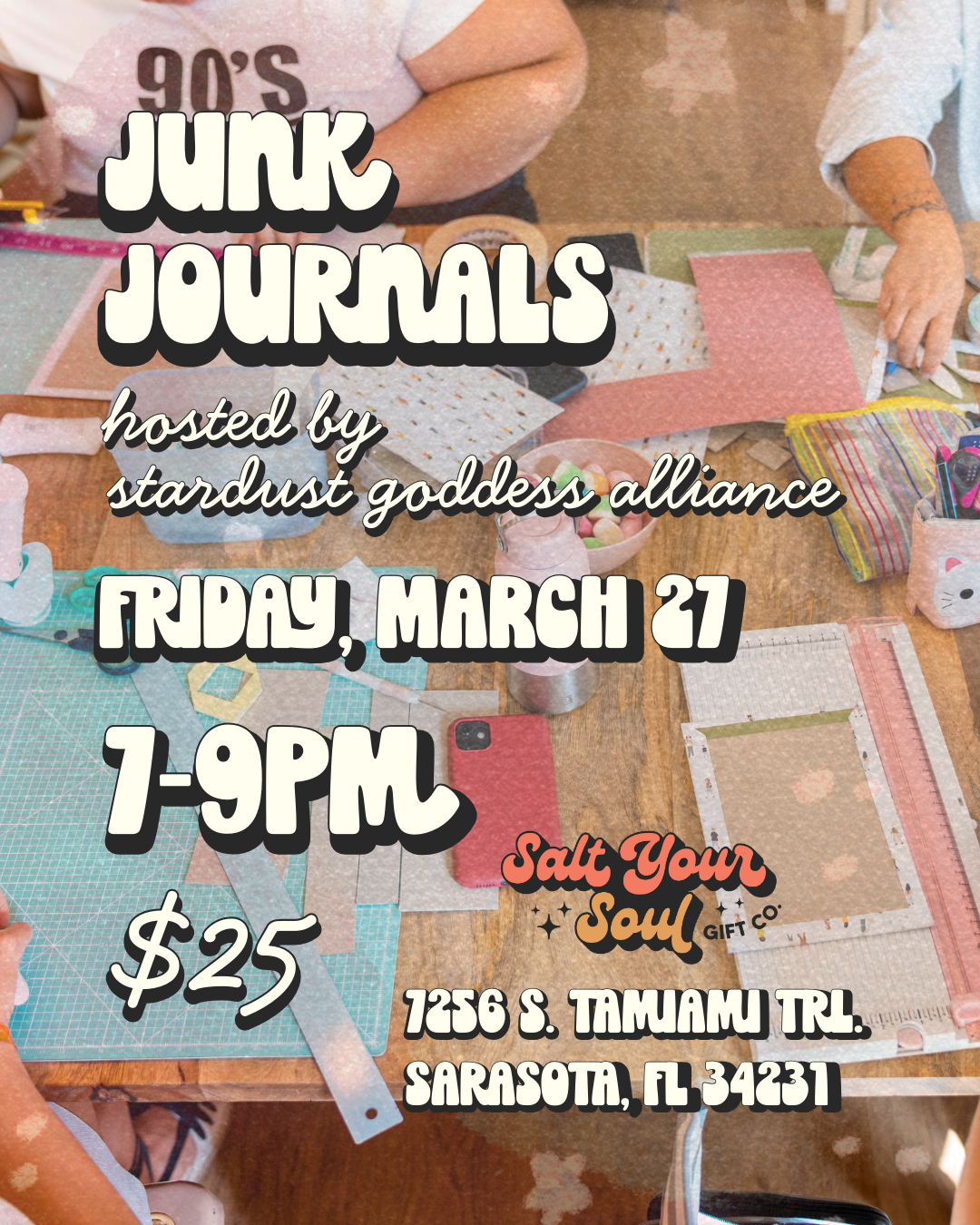 Junk Journals at Salt Your Soul: March 27