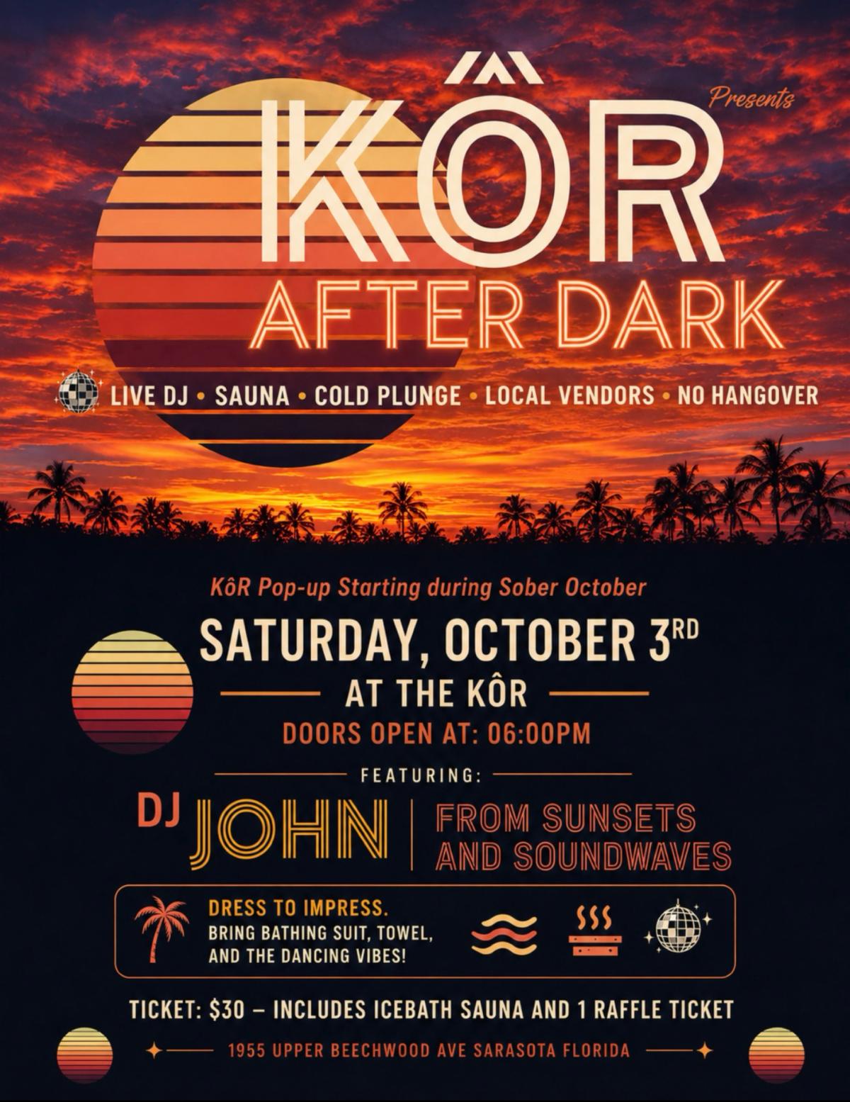 KôR After Dark