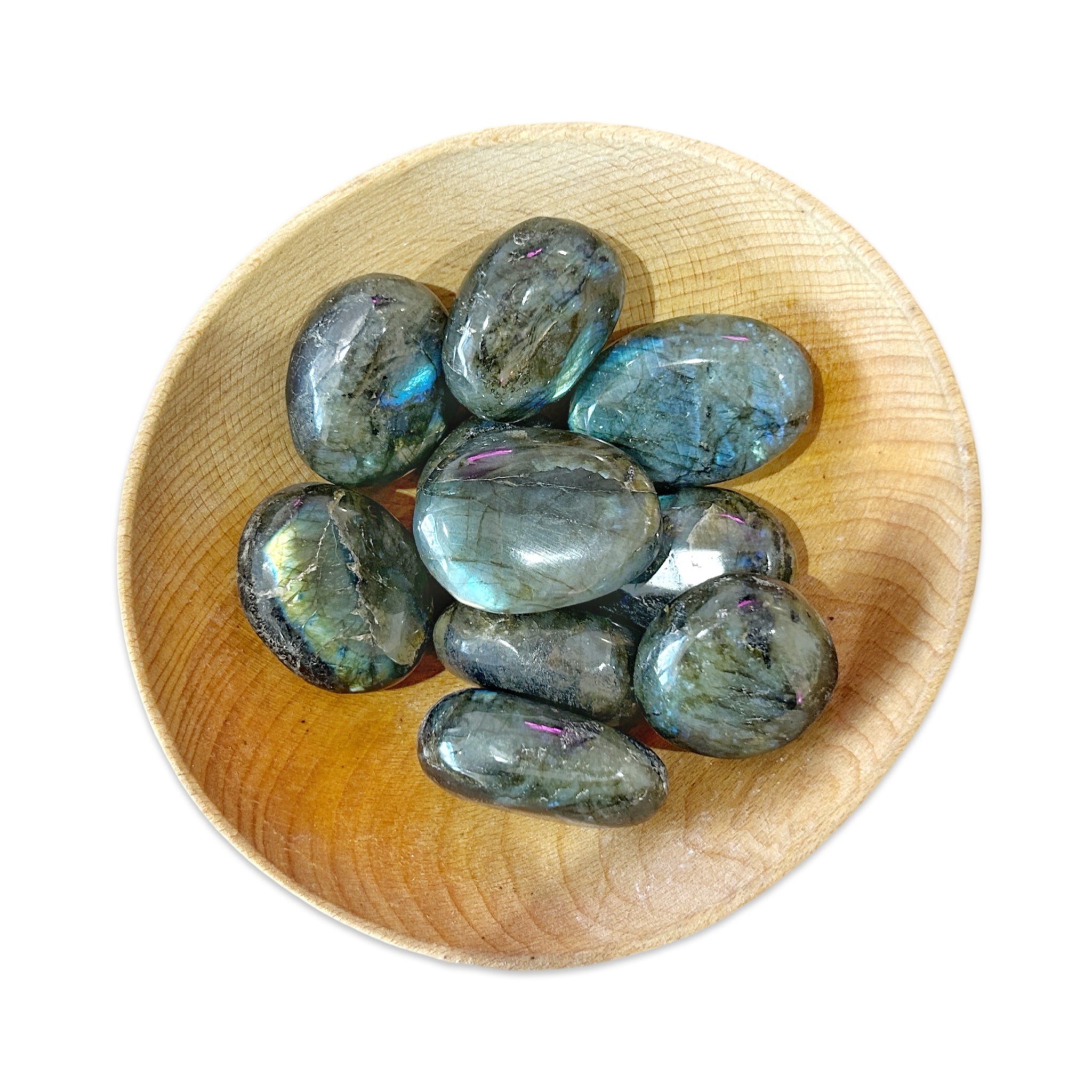 Labradorite Palm Stone