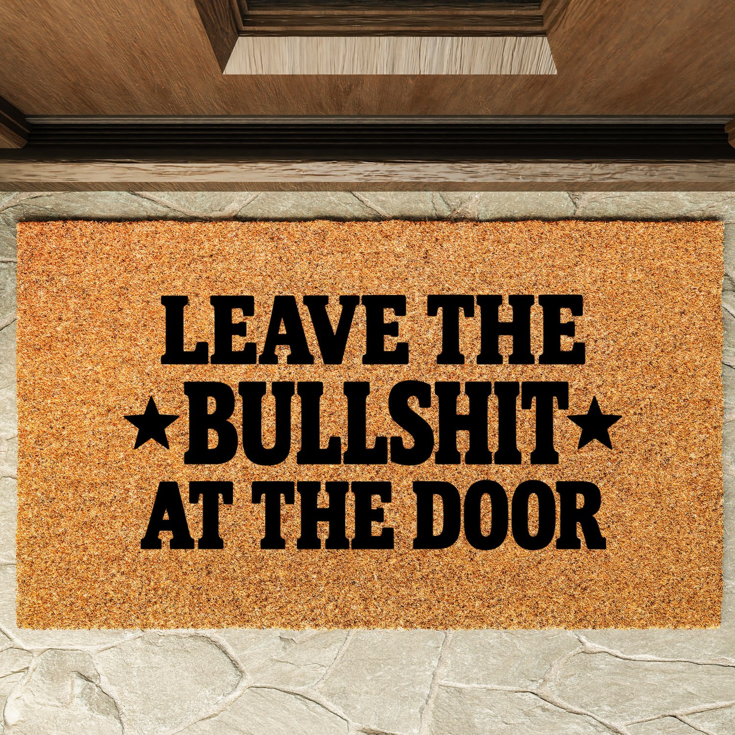 Make Your Own Damn Doormat