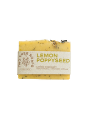 Lemon Poppyseed Bar Soap – Fresh Citrus (Vegan, Palm-Free)