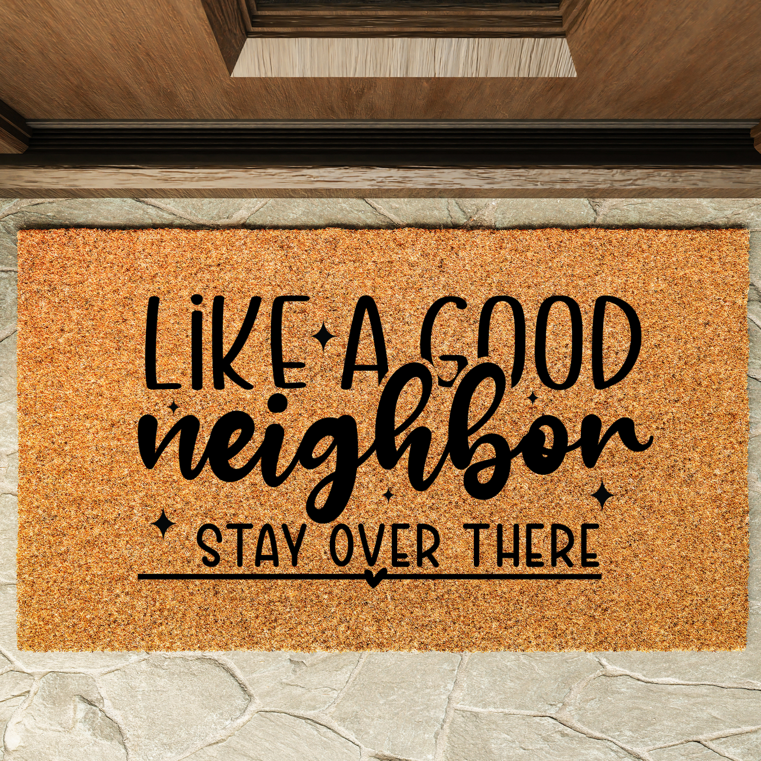 Make Your Own Damn Doormat