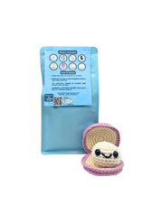 Sheldon the Clam – Beginner Crochet Kit
