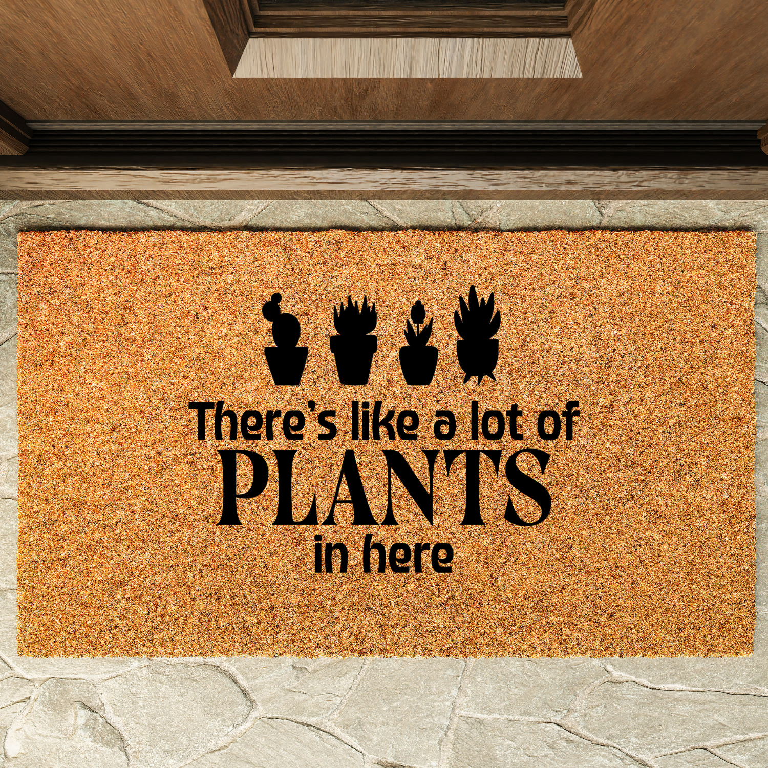 Make Your Own Damn Doormat