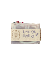 Love Spell Bar Soap – Fresh & Floral (Vegetarian, Palm-Free)