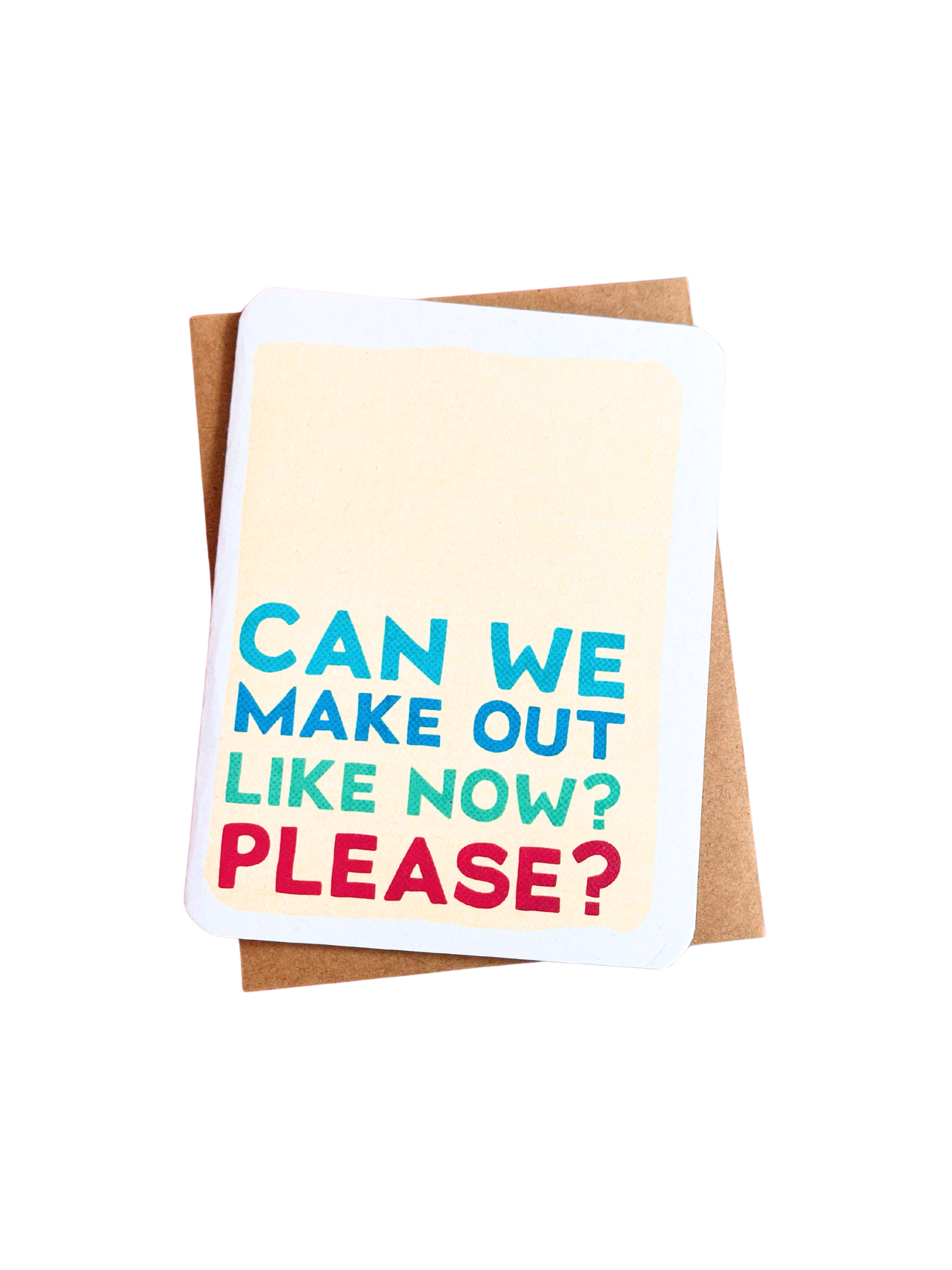 Can We Make Out Card