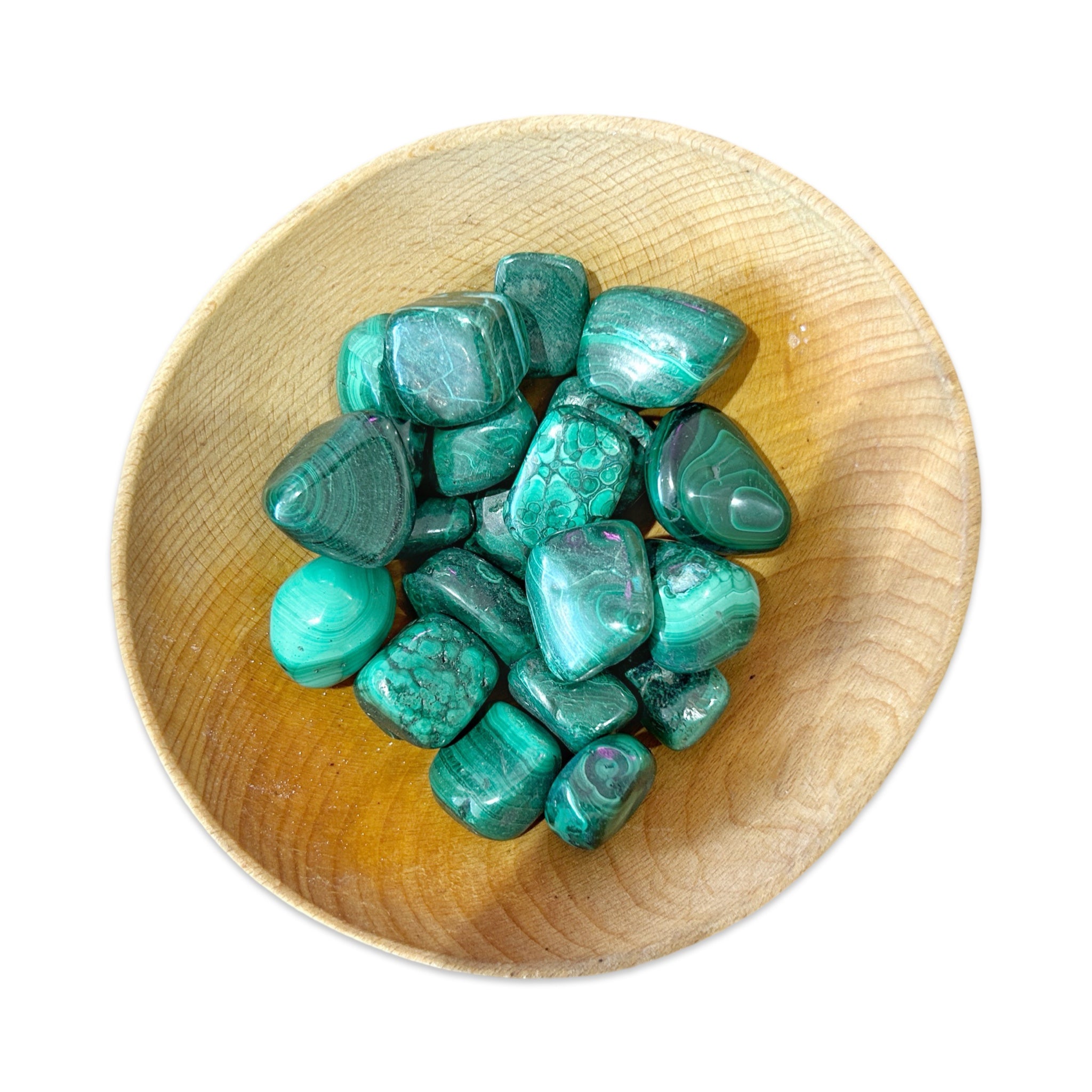 Malachite Tumbled Stone