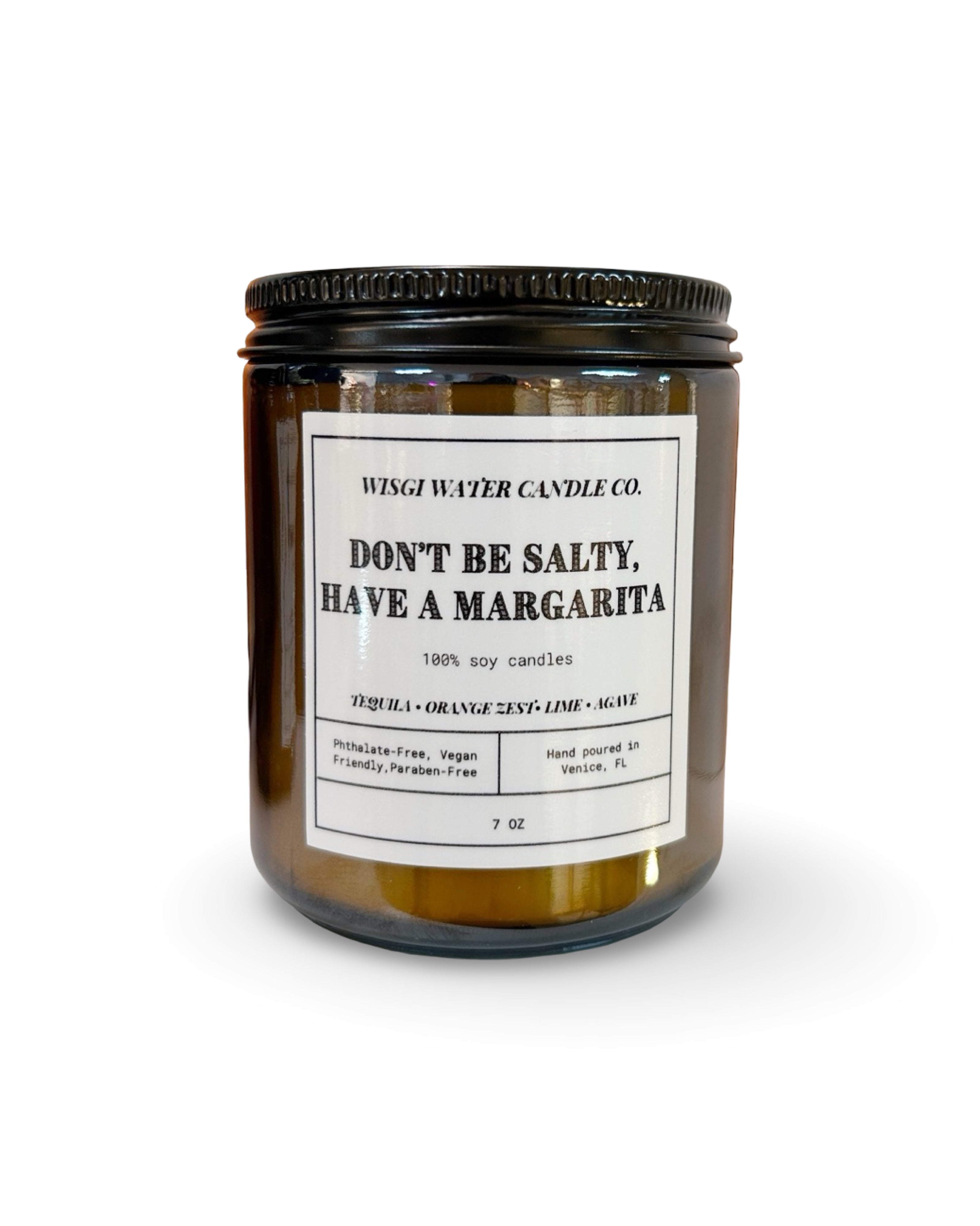 Don't Be Salty, Have A Margarita Candle