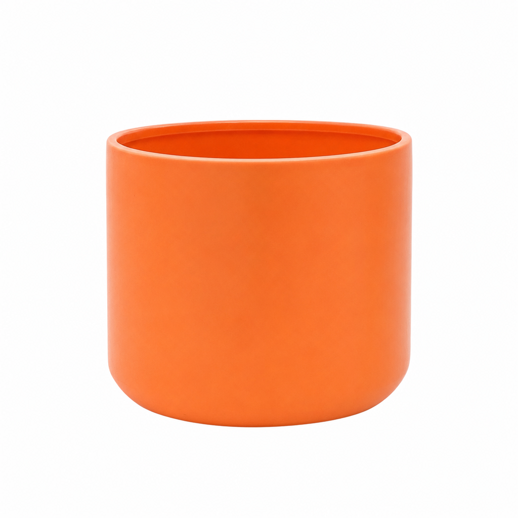 Matte Ceramic Pot Cover