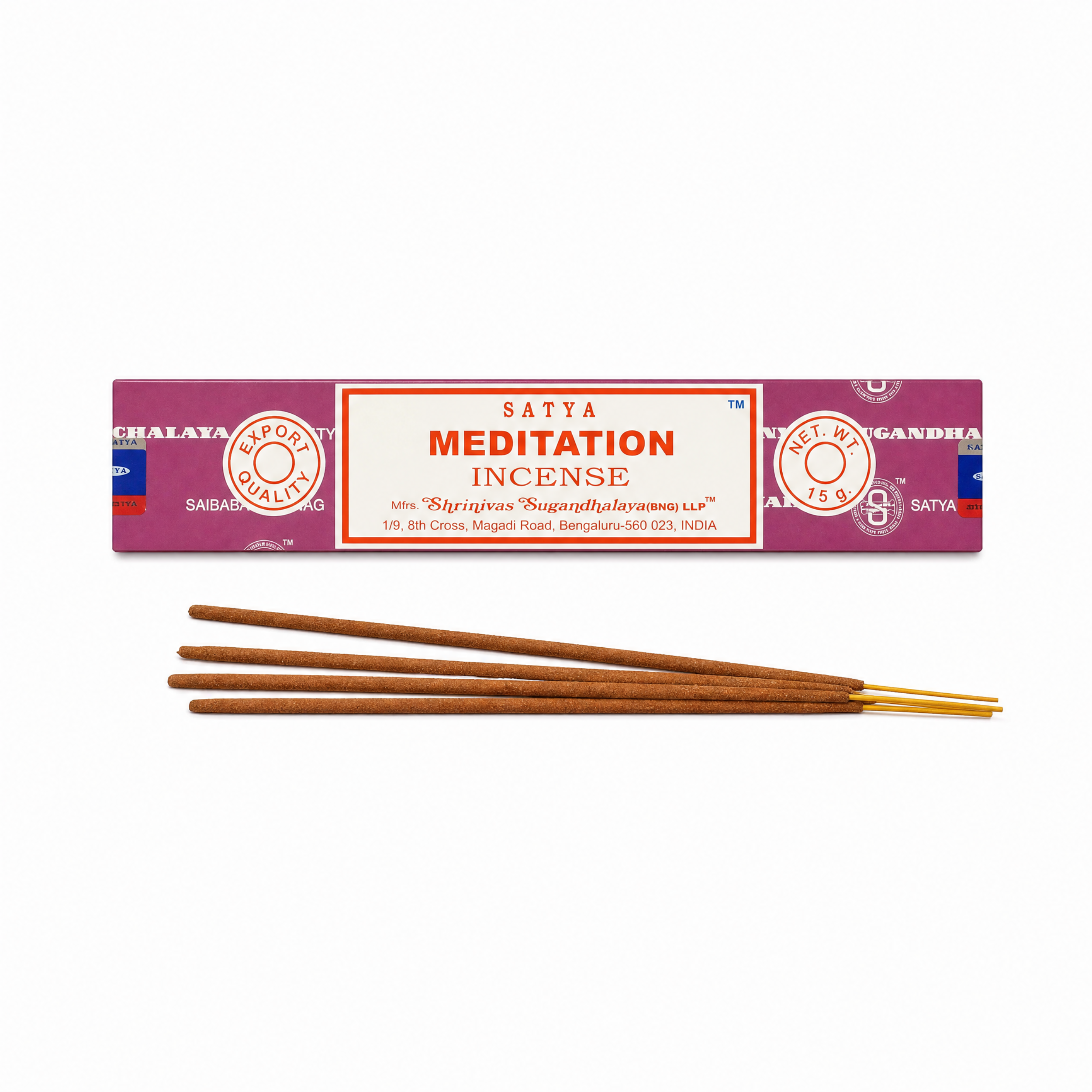 Satya Meditation Incense Sticks – 15g