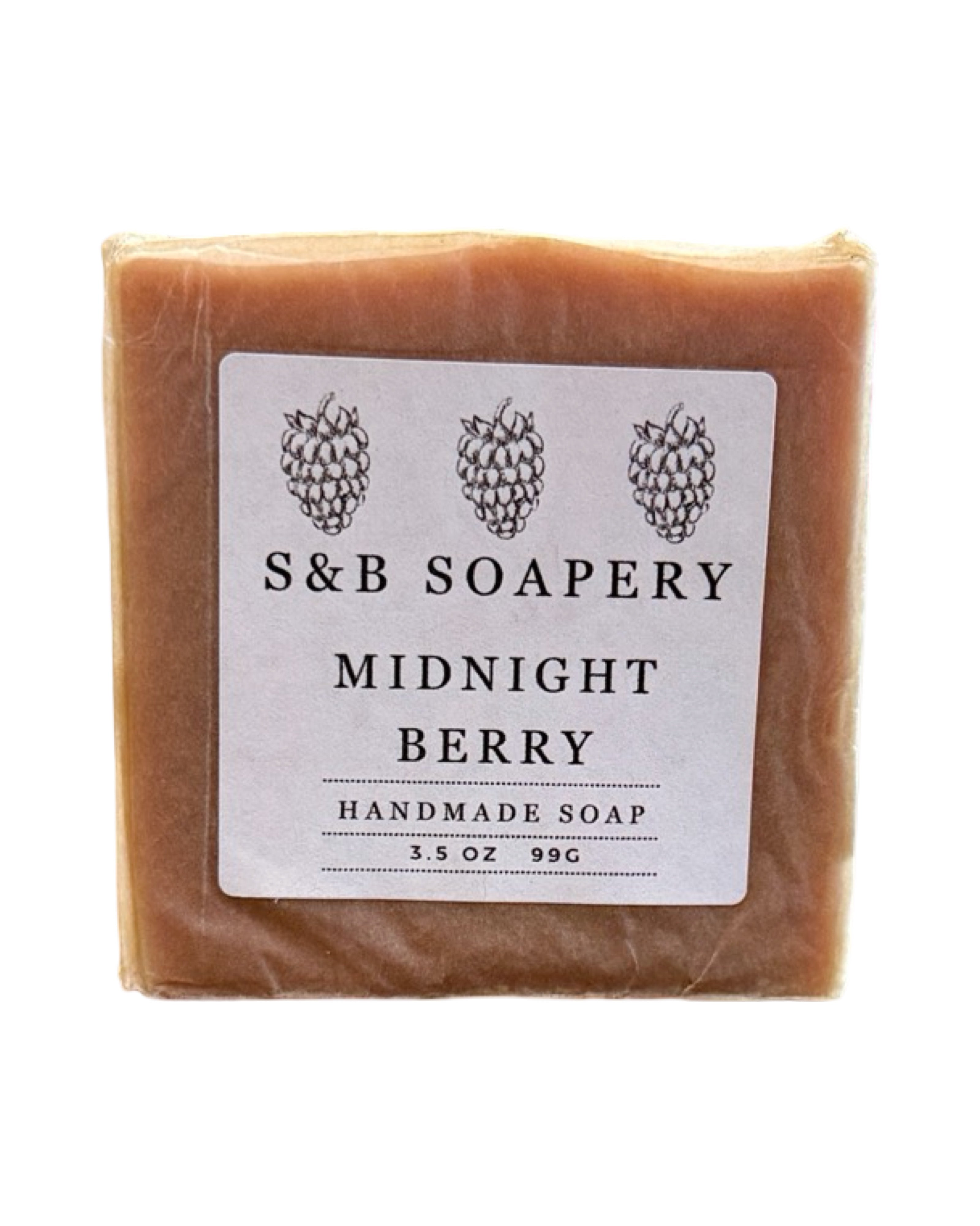 Midnight Berry Artisan Soap