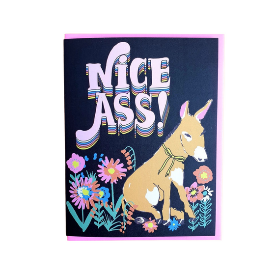 Nice Ass Donkey Card