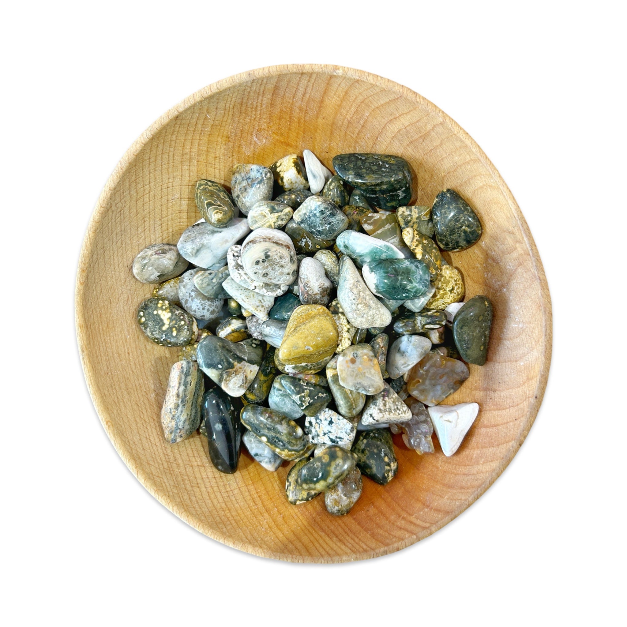 Ocean Jasper Tumbled Stone