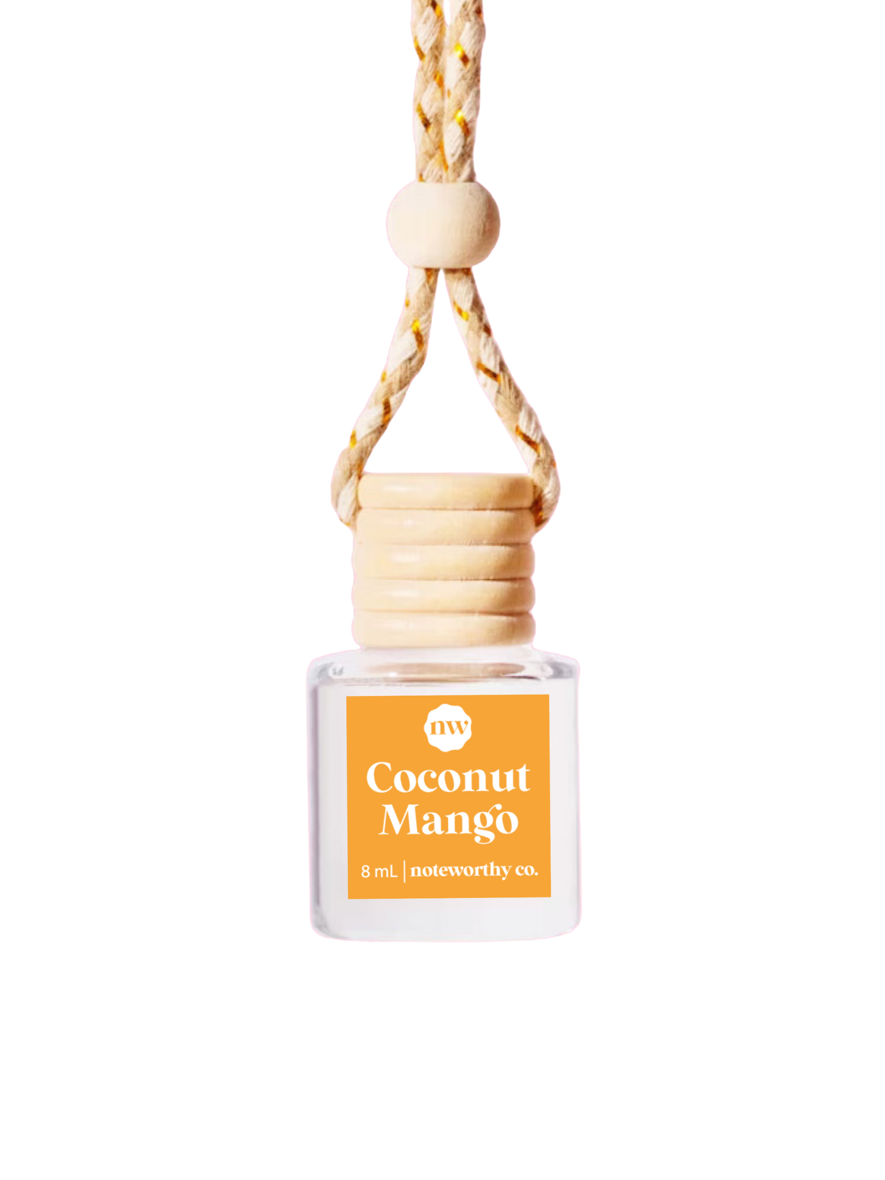 Hanging Essential Oil Diffuser - Coconut Mango