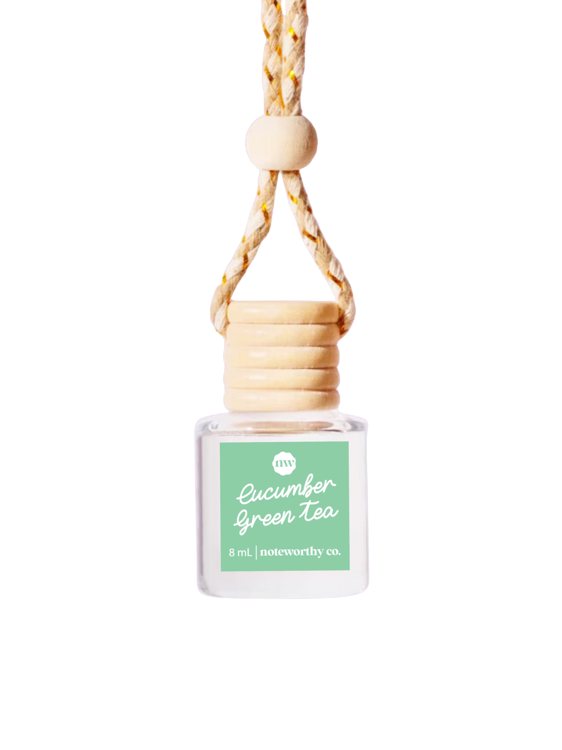 Hanging Essential Oil Diffuser – Cucumber Green Tea