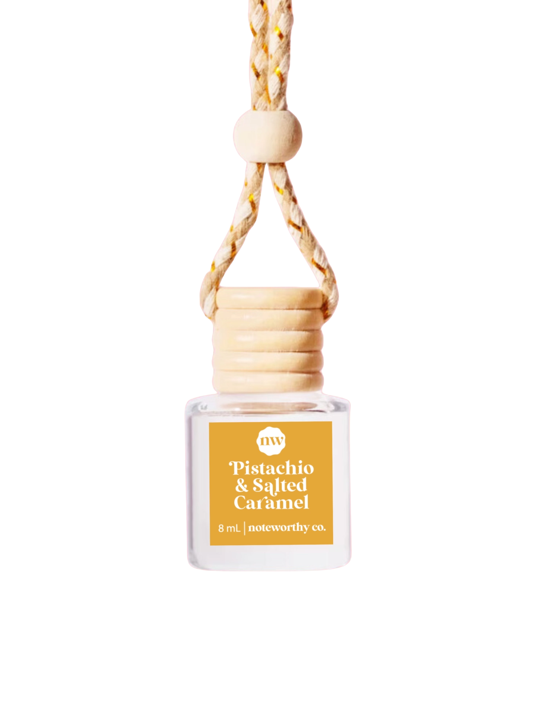 Hanging Essential Oil Diffuser - Pistachio and Salted Caramel