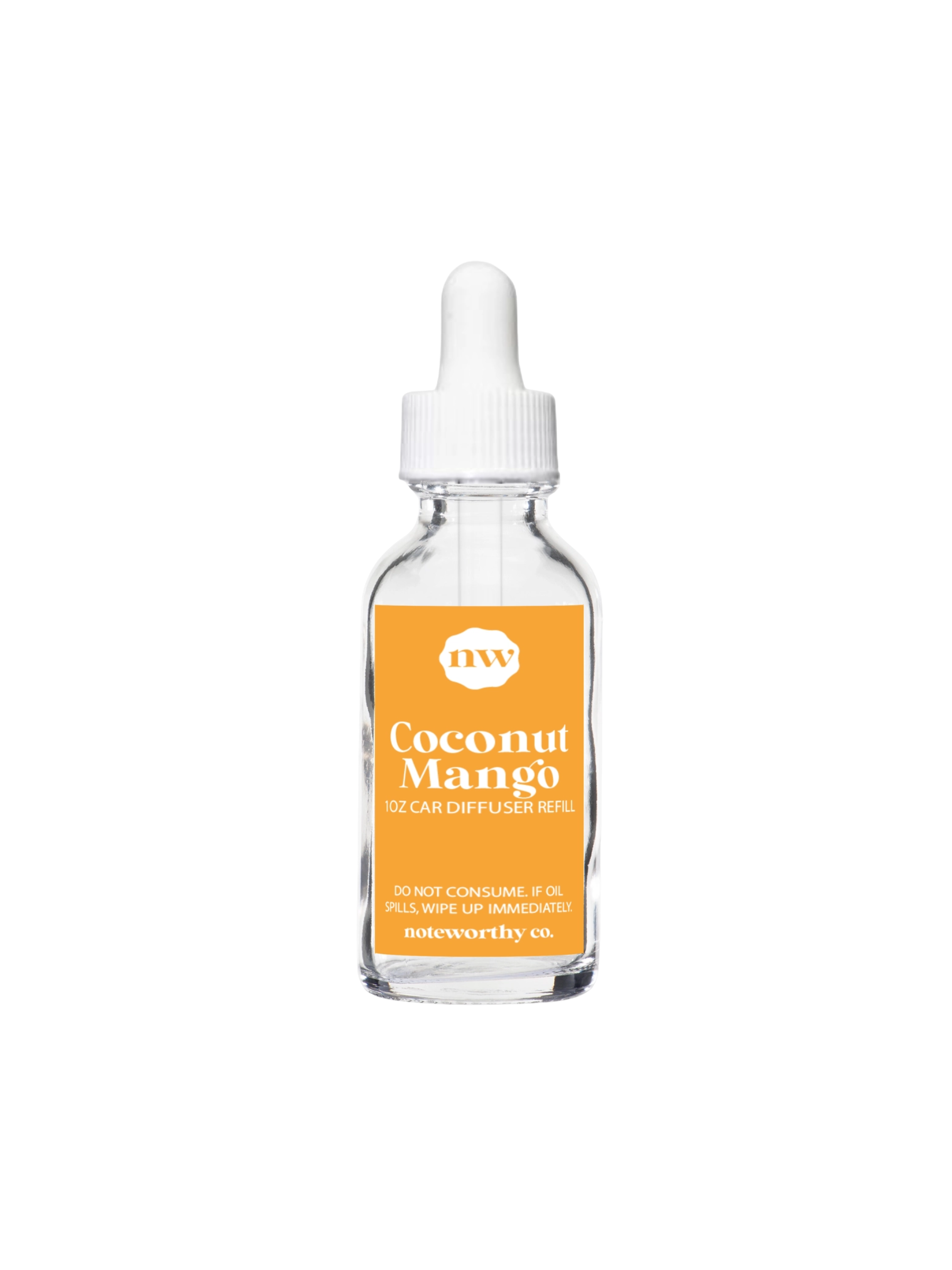 Hanging Essential Oil Diffuser Refill - Coconut Mango