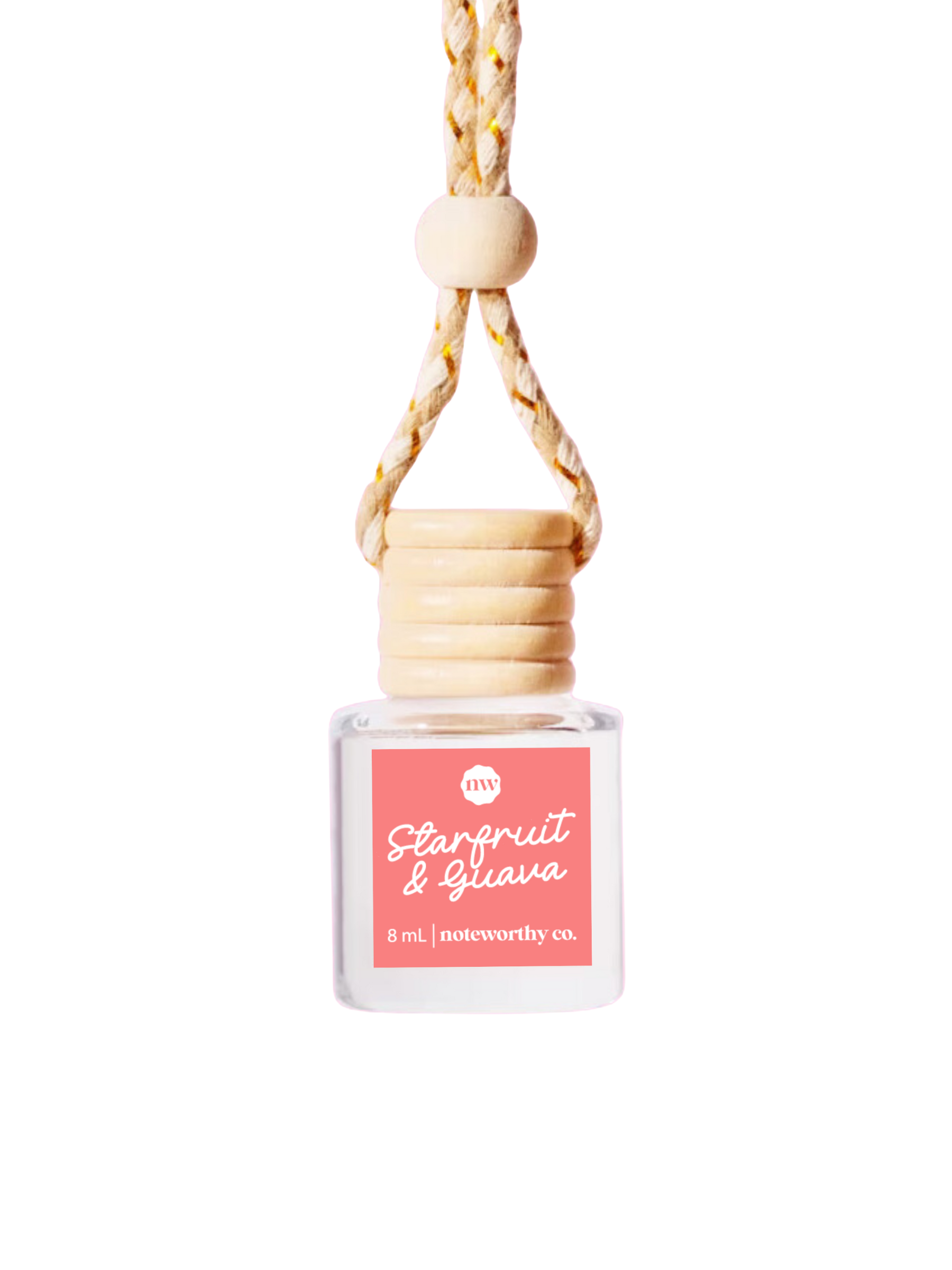 Hanging Essential Oil Diffuser - Starfruit & Guava
