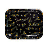 Black Orange Blossoms Rolling Trinket Tray