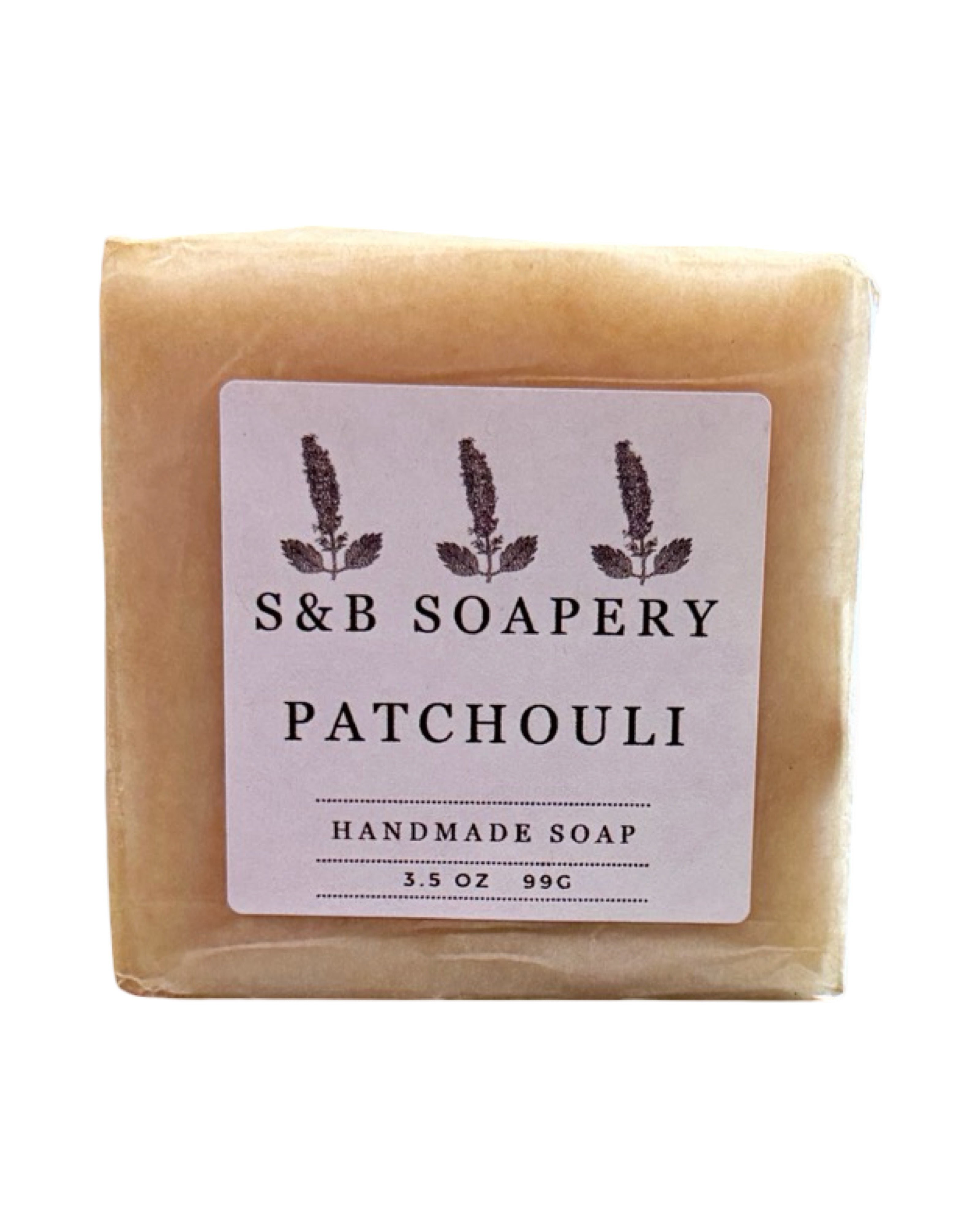 Patchouli Artisan Soap