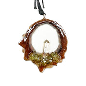 Knobcone Tree Pinecone Necklace