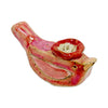 Fly High Dark Pink Ceramic Pipe by Robinina