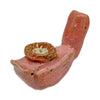 Fly High Pinky Pink Ceramic Pipe by Robinina