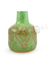 Ceramic Bong – Jade Relic by Robinina