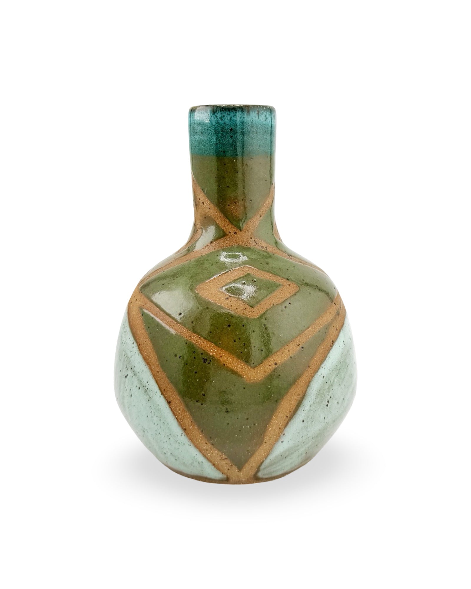 Ceramic Bong – Desert Compass by Robinina