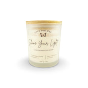 Shine Your Light Lavender Sandalwood Candle