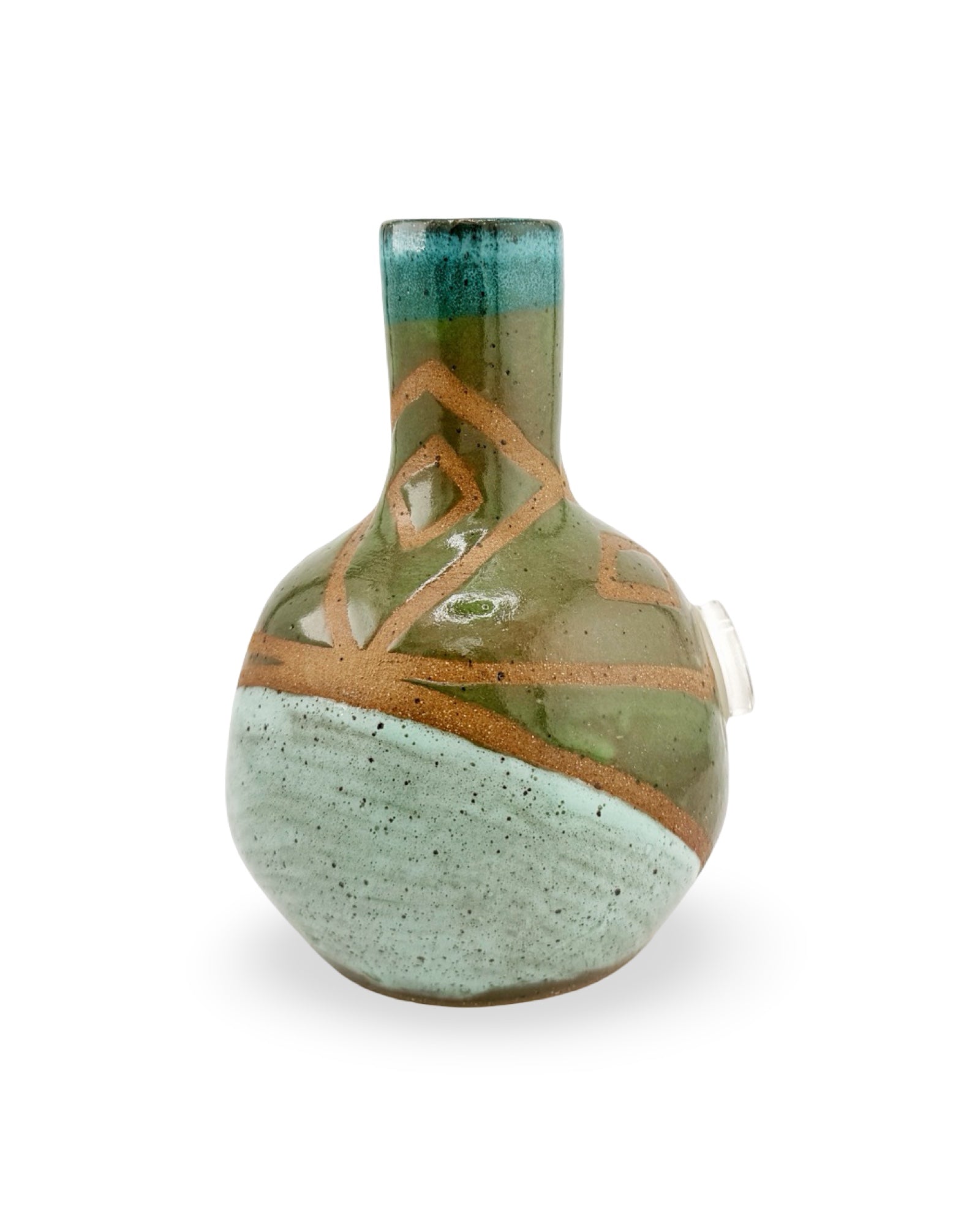 Ceramic Bong – Desert Compass by Robinina