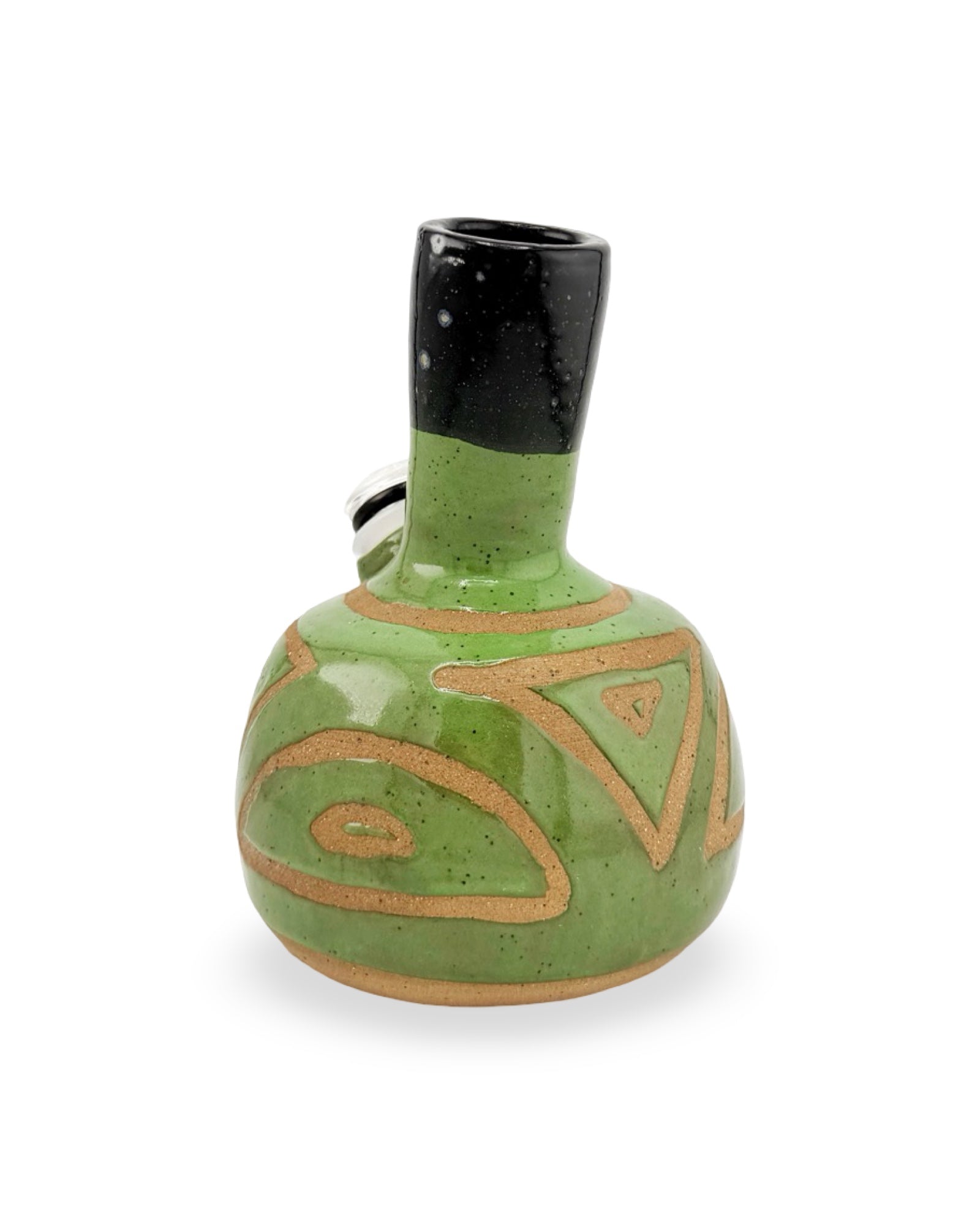 Ceramic Bong – Alien Garden by Robinina