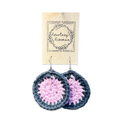 Colorful Circles Crochet Earrings